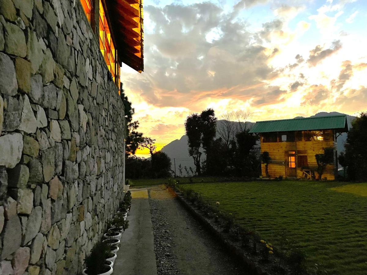 Bagar Trails Hotel Nainital Buitenkant foto
