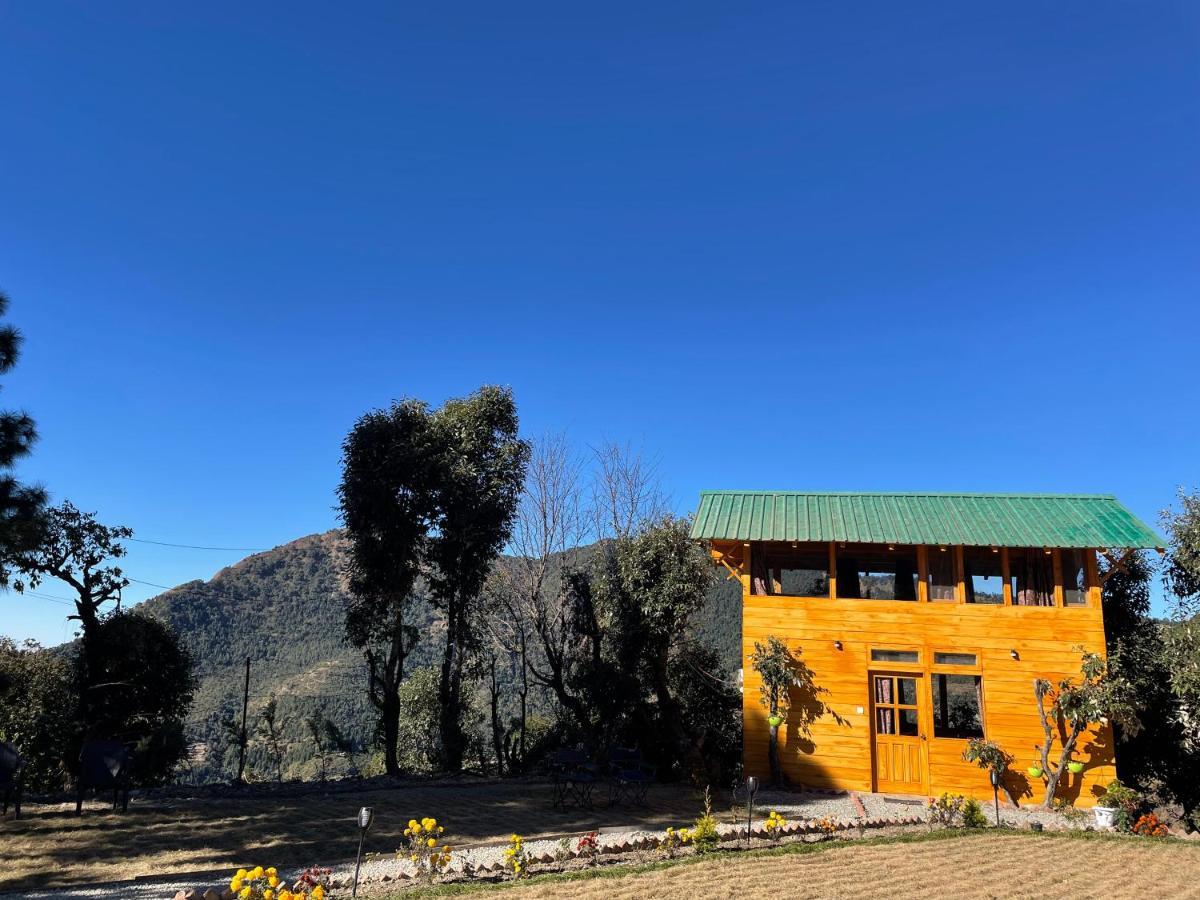 Bagar Trails Hotel Nainital Buitenkant foto