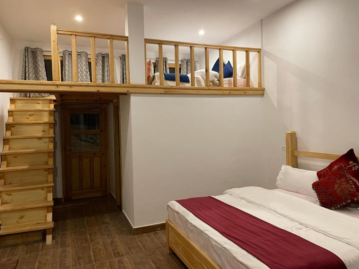 Bagar Trails Hotel Nainital Buitenkant foto