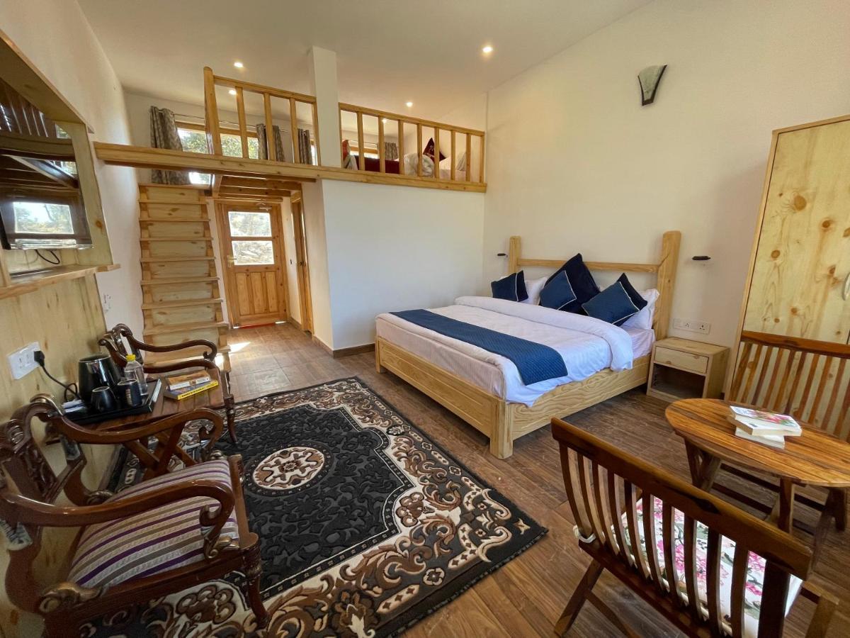 Bagar Trails Hotel Nainital Buitenkant foto