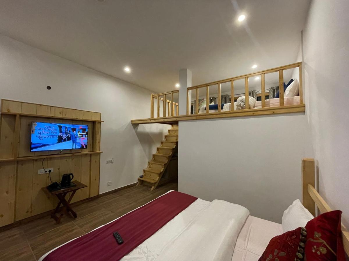 Bagar Trails Hotel Nainital Buitenkant foto