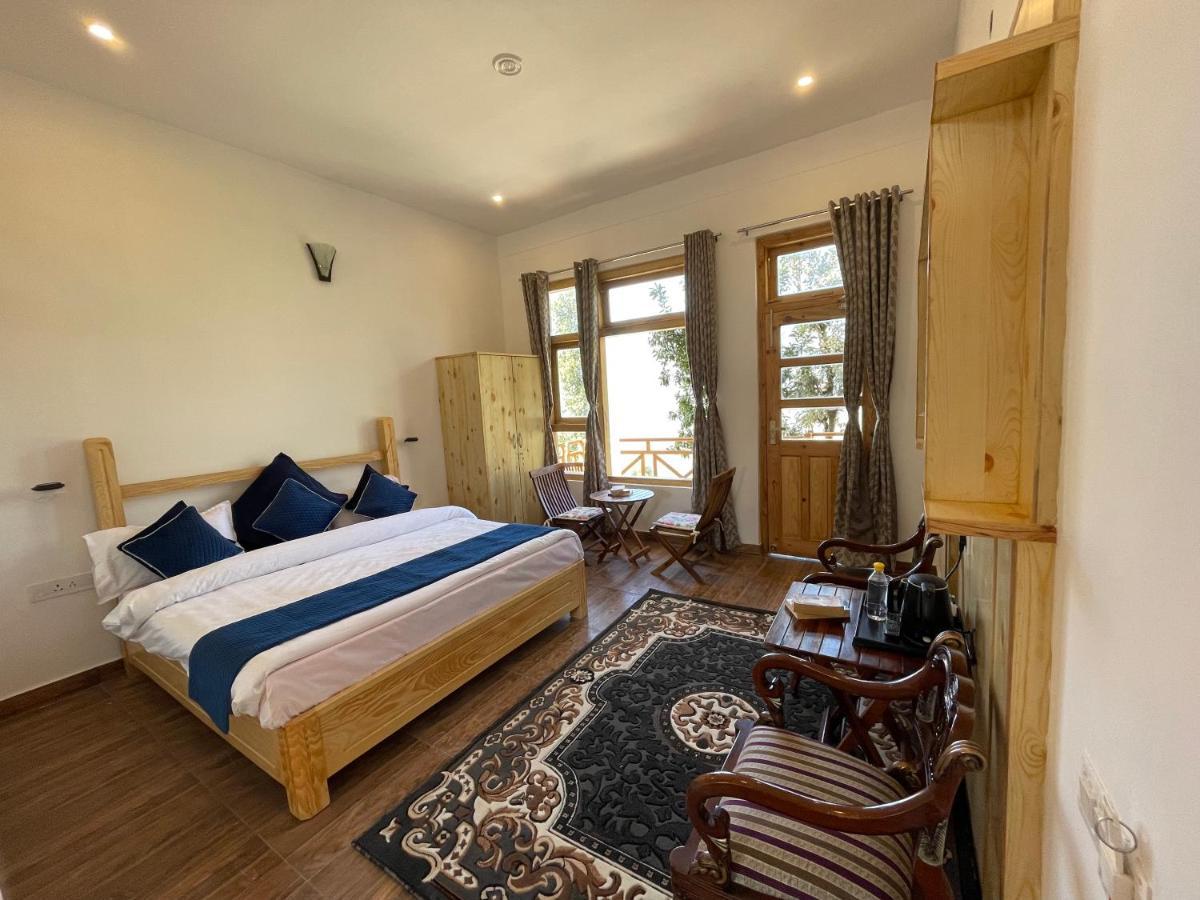 Bagar Trails Hotel Nainital Buitenkant foto